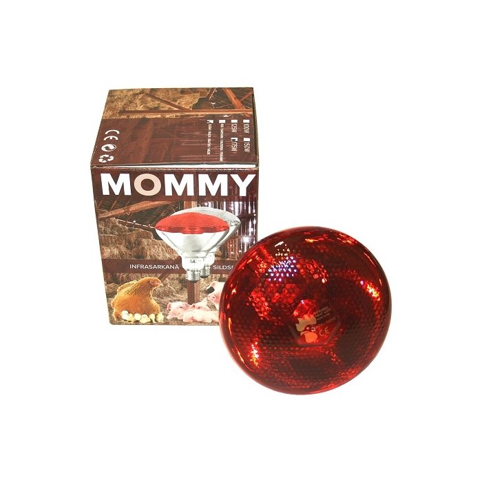 Infrapuna soojenduslamp Mommy / 175W