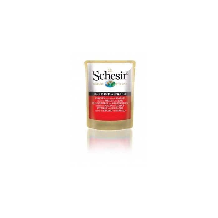Schesir kassitoit Cat kanafilee ja mereahvenaga / 85g