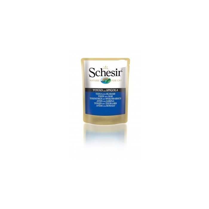Schesir Cat kassikonserv tuunikalaga / 85g