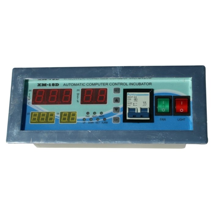 Inkubaatori juhtplokk XM18 D