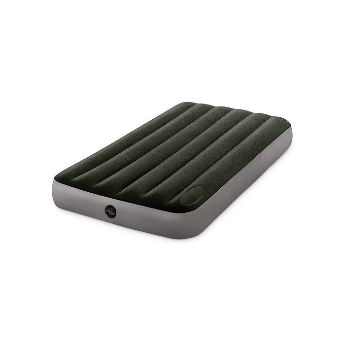 Õhkmadrats Intex Dura-Beam Downy Airbeds  pumbaga / 99x191x25cm