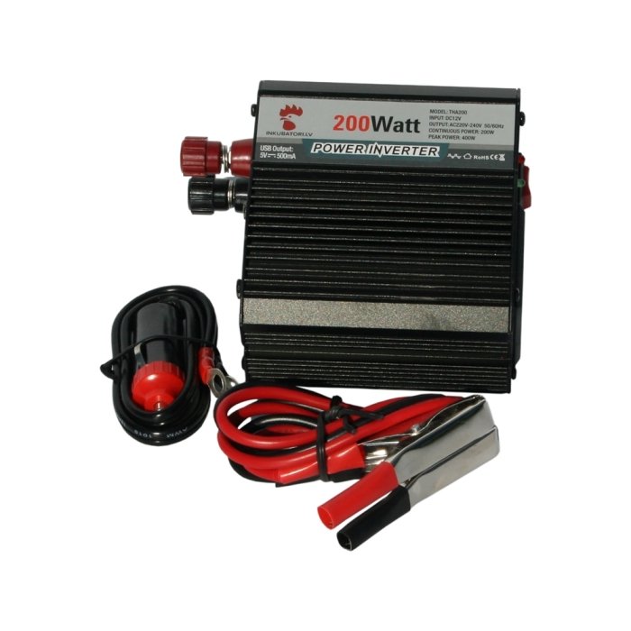 Inverter 12V/220W