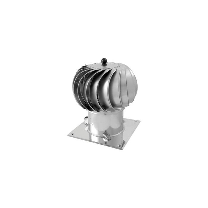 Isepöörlev tõmbeventilaator Turbowent 200mm alusega Darco