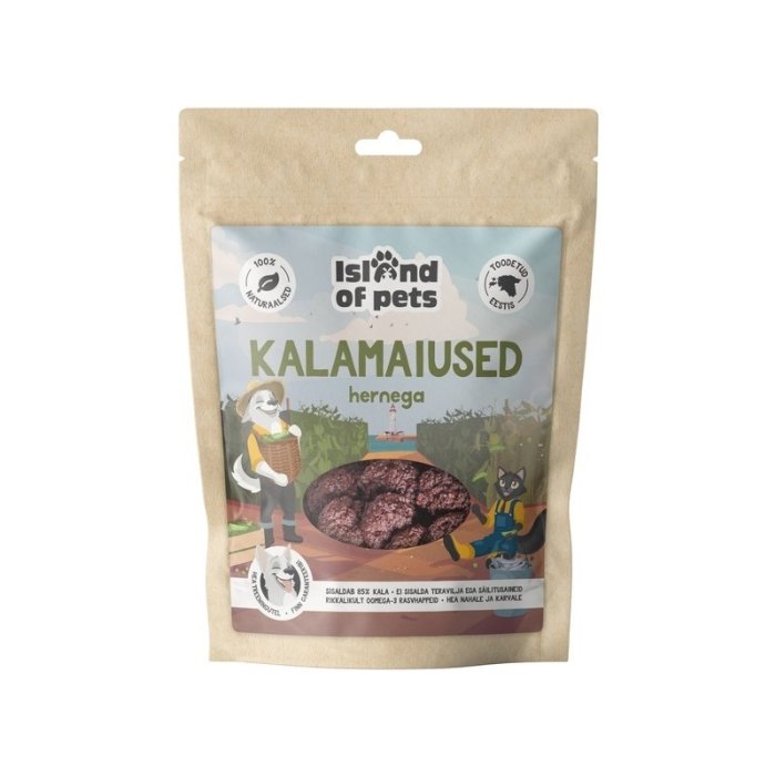 Island of pets kalamaius hernestega / 80g