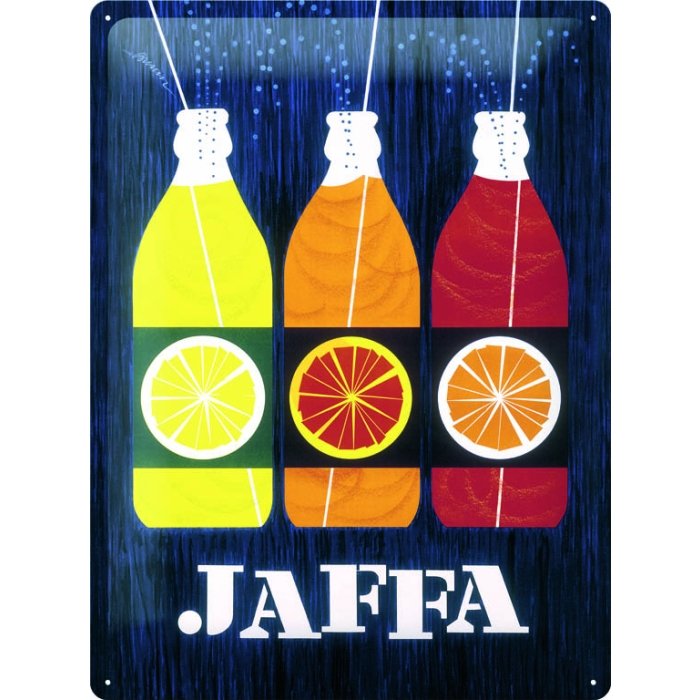 Metallplaat 30x40cm / Jaffa