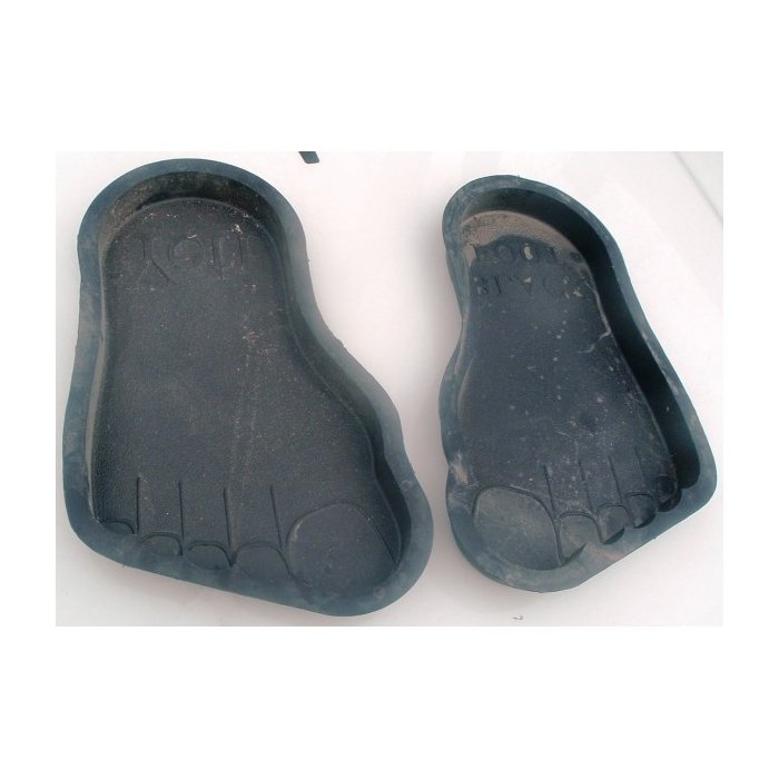 Plastvorm Jalajäljed 2 tk / 53x30x4,5cm 