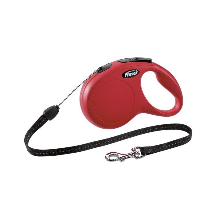 FLEXI New Classic cord  S / punane / 8m