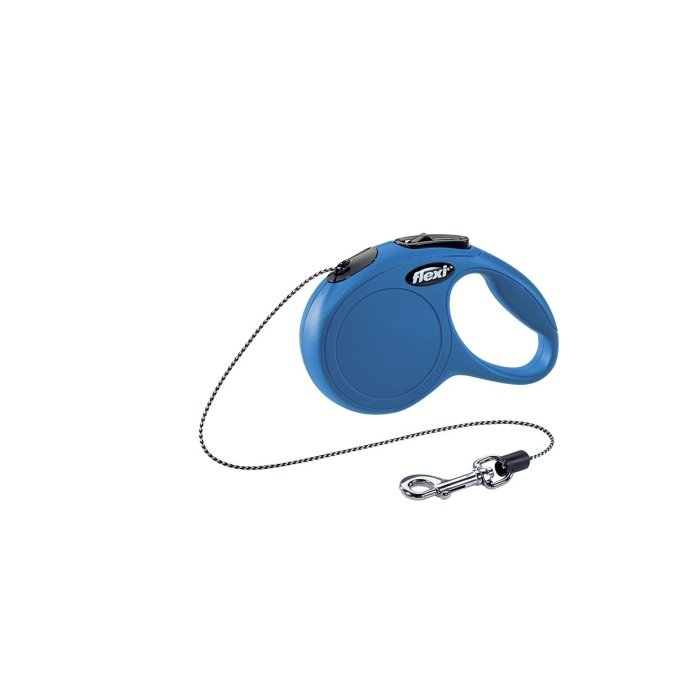 Flexi jalutusrihm New Classic cord XS, sinine / 3m