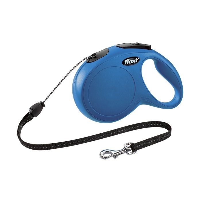 FLEXI New Classic cord M / sinine / 8m