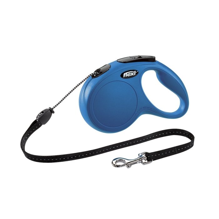 Flexi jalutusrihm New Classic cord M / sinine / 5m