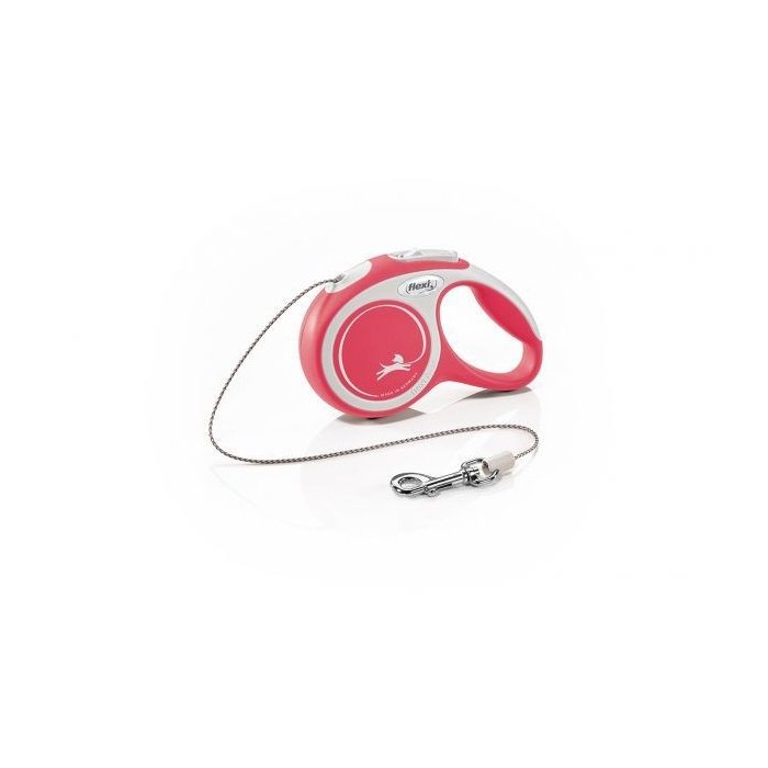 Flexi jalutusrihm New Comfort cord XS / punane / 3m