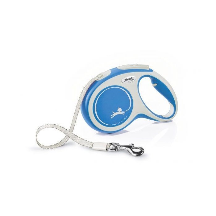 Flexi jalutusrihm New Comfort tape M, sinine / 5m 
