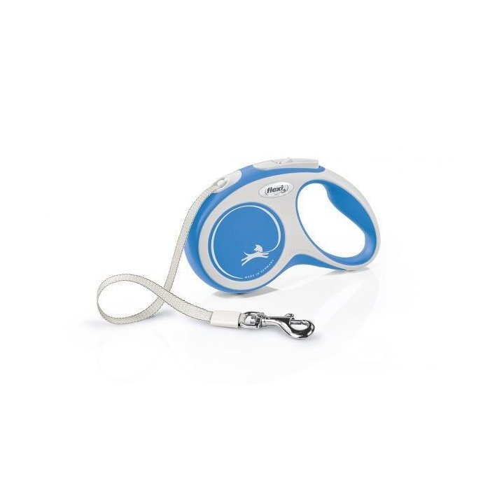 Flexi jalutusrihm New Comfort tape S / sinine / 5m 