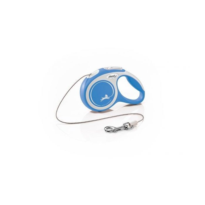 Flexi jalutusrihm New Comfort cord XS / sinine / 3m