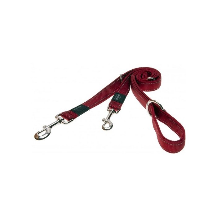 Jalutusrihm Fanbelt Multipurpose 20mm / 1,8m punane
