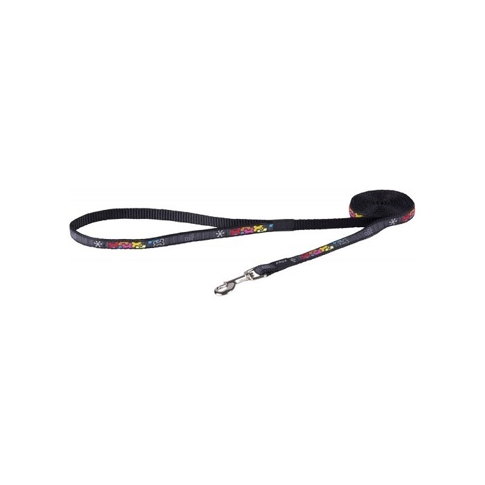 Jalutusrihm Jelly Beam Multi Bone Black 11mm/1,8m