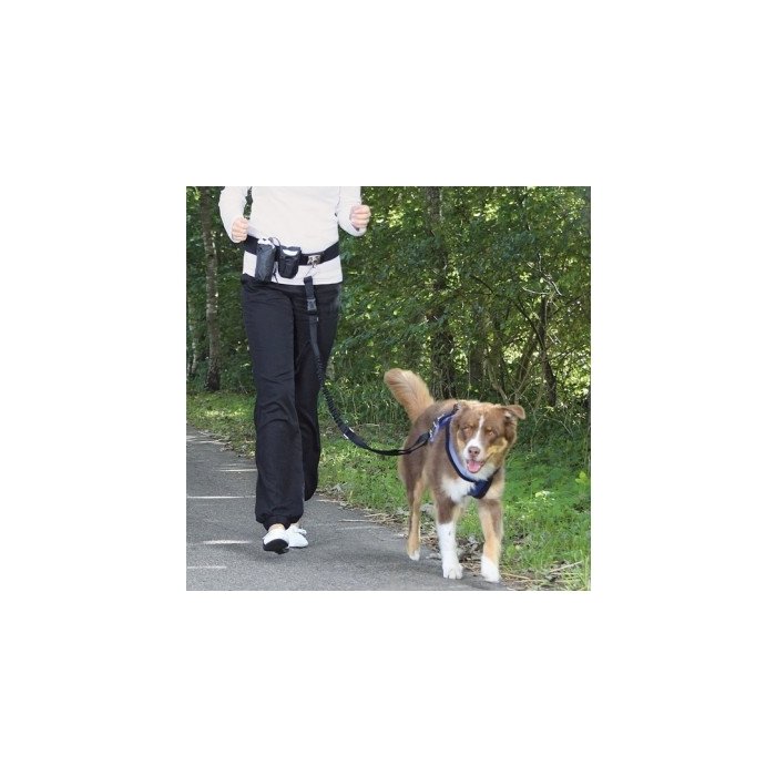 Jalutusrihm "Hands Free Leash" (Vöökott + rihm) 