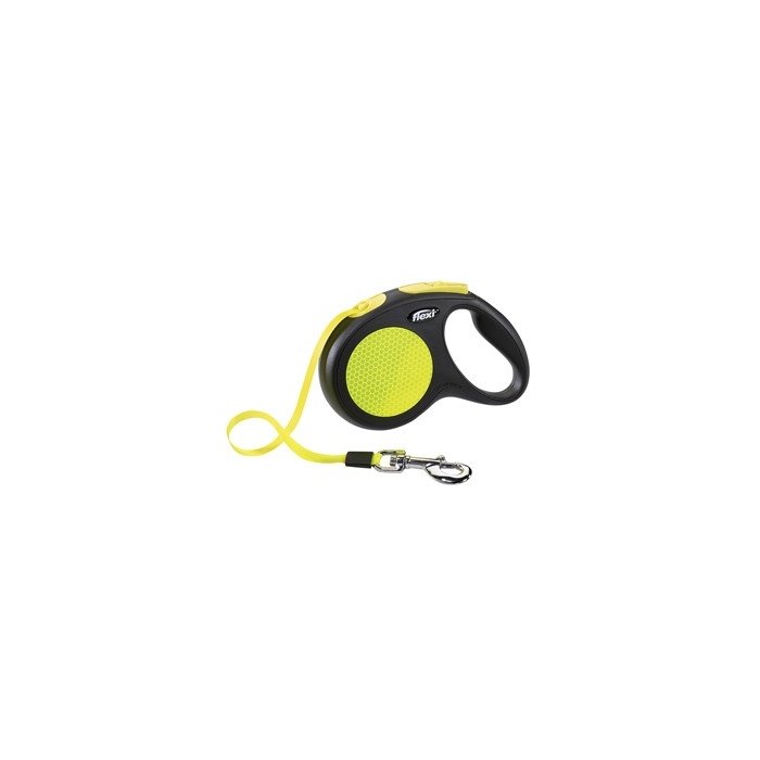Flexi jalutusrihm New Classic Neon tape L / 5m