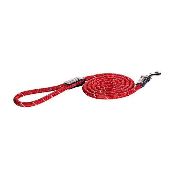 Jalutusrihm Rope Large 12mm / 1,8m punane