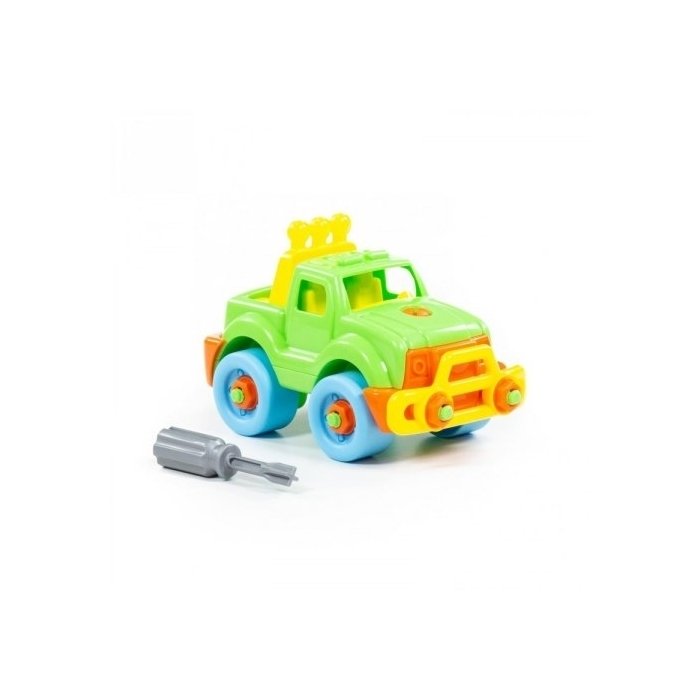 Polesie Jeep - konstruktor 