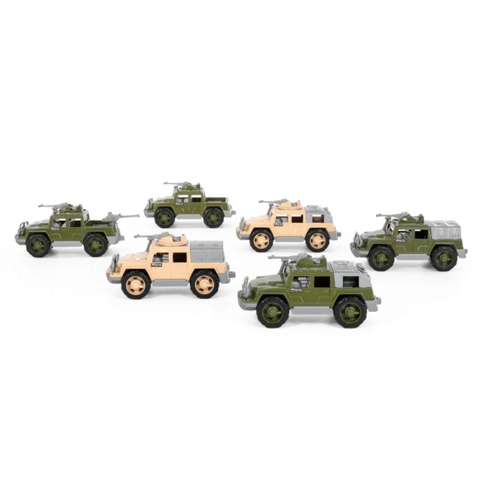 Polesie Jeep Military / 30cm