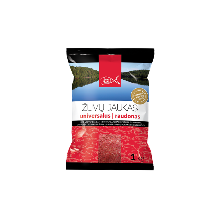 Kalade peibutussööt universaalne / punane / 1kg