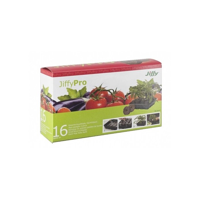 Turbatabletid Jiffy -7 Easy 50mm 16tk/pakis