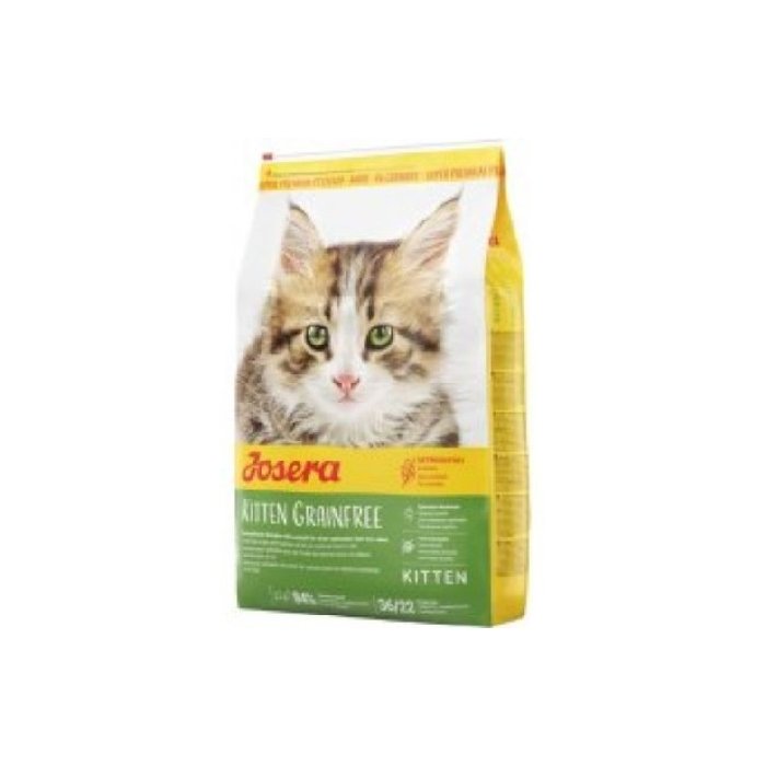 Josera Kitten grainfree teraviljavaba täissööt kassipoegadele, tiinetele kassidele / 2kg