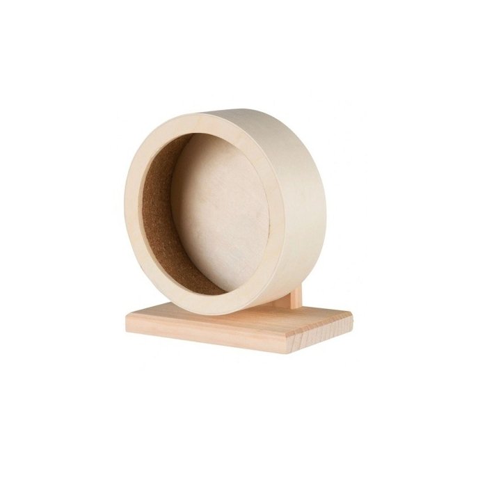 Mänguasi närilistele Jooksuratas 21cm / puit