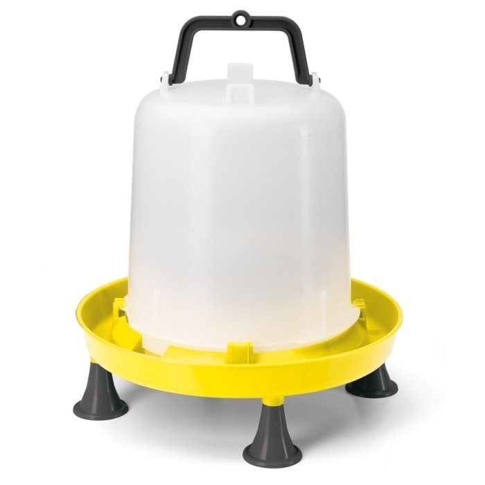 Automaatjootur jalgadel 10l / kollane