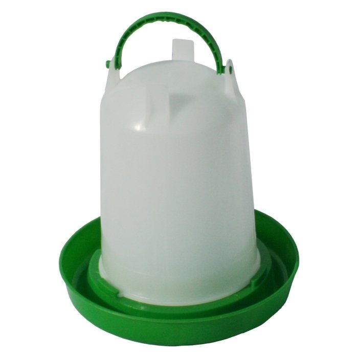 Jootur kodulindudele riputatav 1,5l / roheline