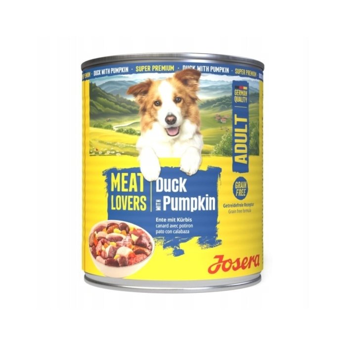 josera-meat-lovers-part-korvits-koerakonserv-800g