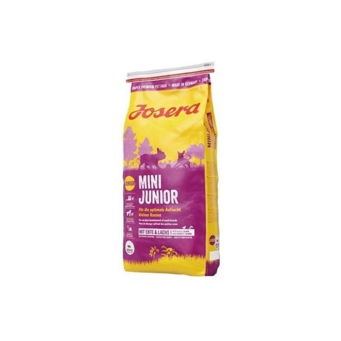 Josera MiniJunior koeratoit väikest kasvu koertele / 15kg