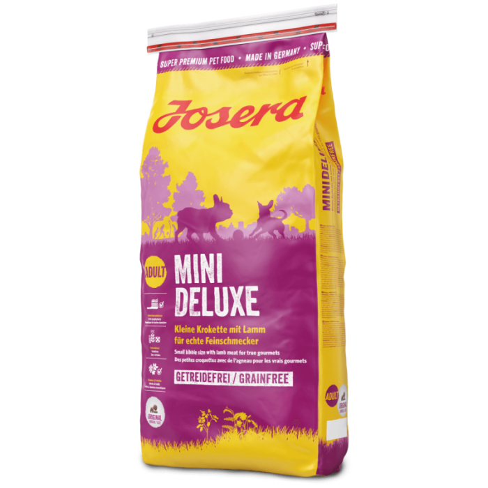 Josera Mini Deluxe lambalihaga koeratoit / 15kg