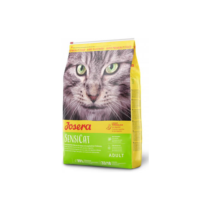 Josera SensiCat kassitoit täiskasvanud kassidele 