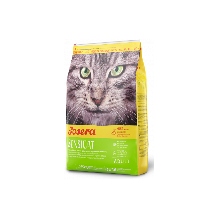 Josera SensiCat kassitoit täiskasvanud kassidele 