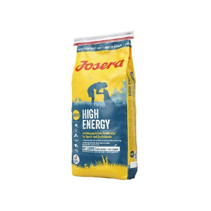 Josera High Energy koeratoit aktiivsetele täiskasvanud koertele / 12,5kg