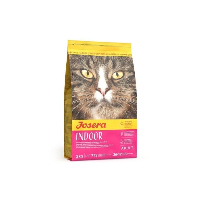 Josera Indoor teraviljavaba kuivtoit tubastele ja steriliseeritud kassidele