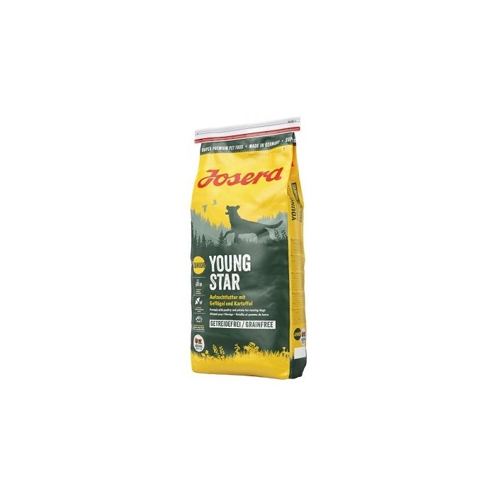 Josera koeratoit YoungStar / 12,5kg