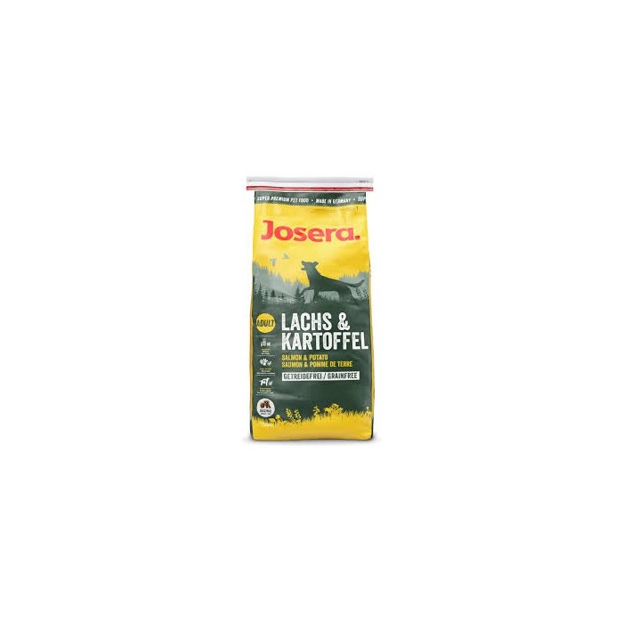 Josera Salmon & Potato teraviljavaba / 15kg