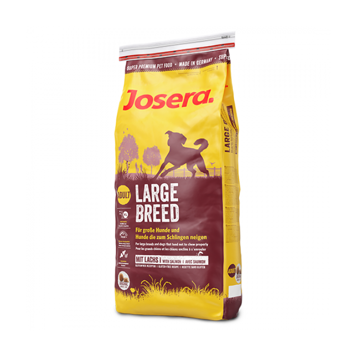 Josera Large Breed koeratoit aktiivsetele, suurtele ja keskmistele tõugudele / 15kg