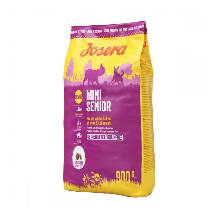 Josera MiniSenior koeratoit väikestele koeratõugudele / 900g