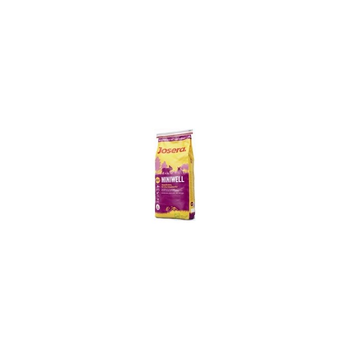 Josera koeratoit Miniwell  väikestele koeratõugudele / 15kg