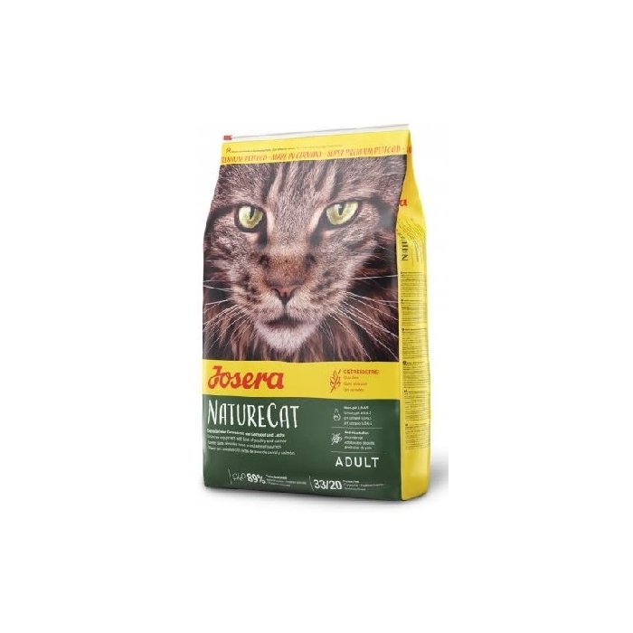Josera NatureCat – liharikas ja teraviljavaba kassitoit / 2kg
