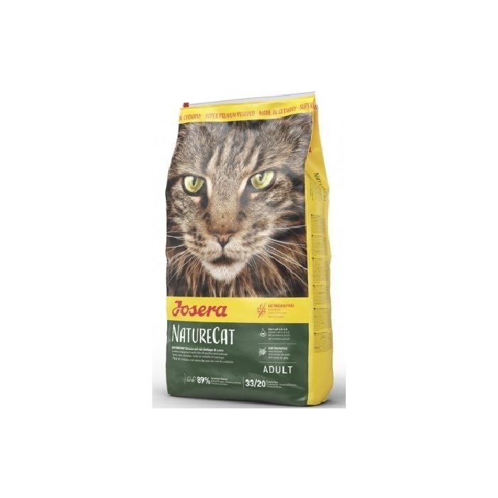 Josera NatureCat – liharikas ja teraviljavaba kassitoit / 10kg