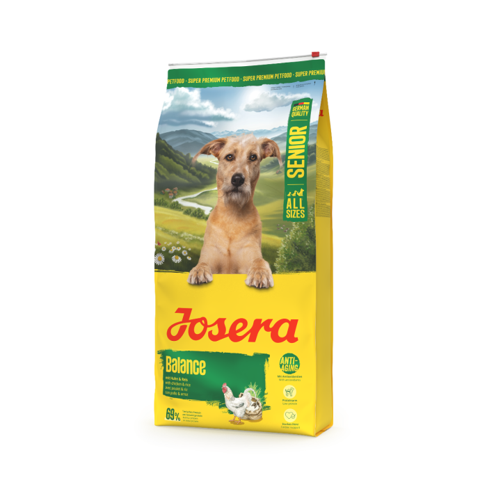 Josera Senior Balance kuivtoit eakatele koertele