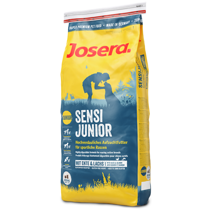 Josera SensiJunior koeratoit kasvueas koertele / 15kg