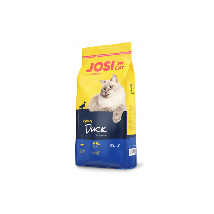 Josera Premium JosiCat Duck & Fish täistoit täiskasvanud kassidele /