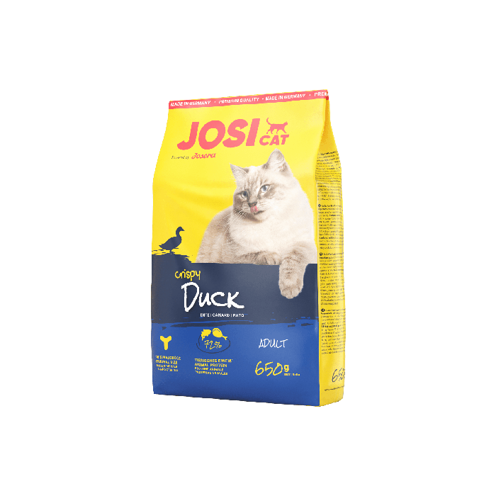 Josera JosiCat Crispy Duck adult kuivtoit / 650g