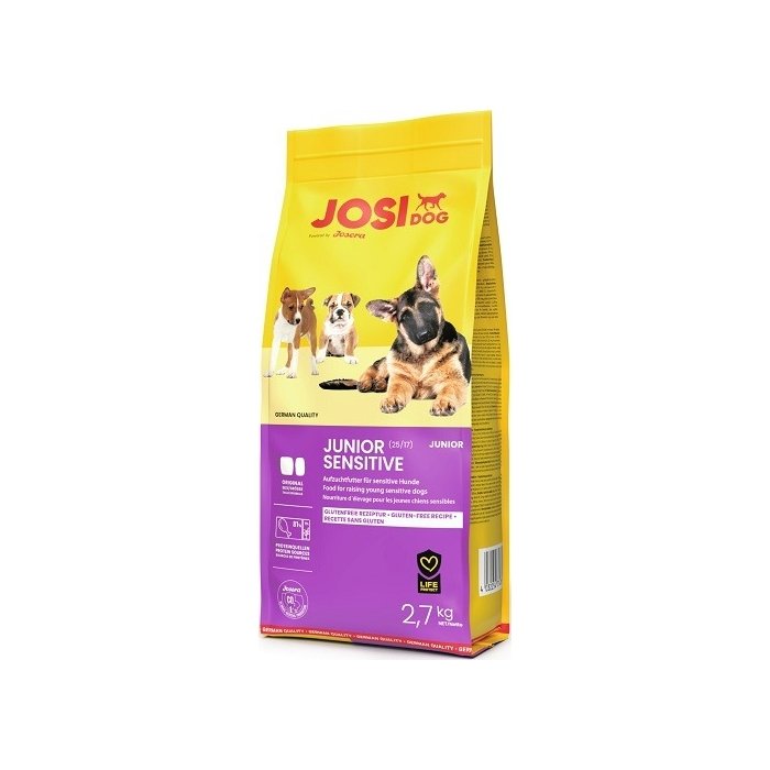 JosiDog Junior Sensitive / 2,7kg